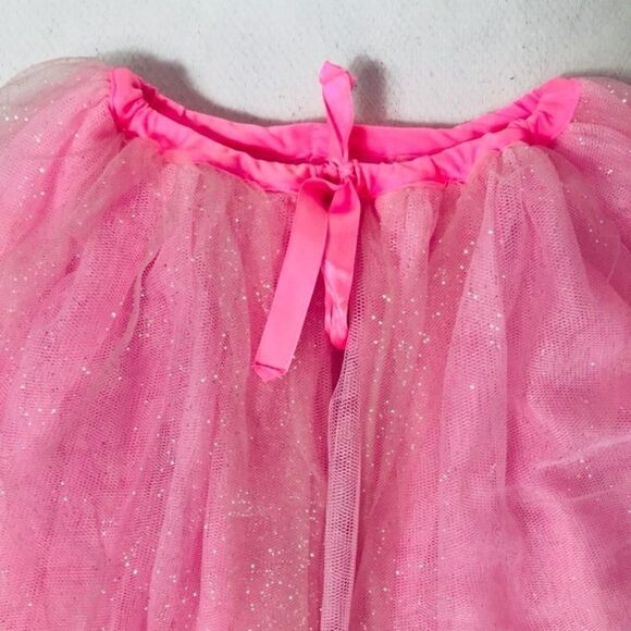 Girls Kids Dance Skirt Wrap Tulle Tutu Sparkle - Picture 6 of 8